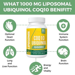 Cápsulas Multivitamínicas de Marca Blanca con Metafolina, CoQ10 y Luteína para el Apoyo Cognitivo y la Visión, Colores Personalizados, 24 Meses de Vida Útil - Product Image 4