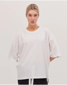 Camiseta de Mujer de Alta Calidad, 100% Algodón, Transpirable, Cuello Redondo, Manga Corta, Corte Holgado, Diseño con Logotipo Personalizado - Product Image 1