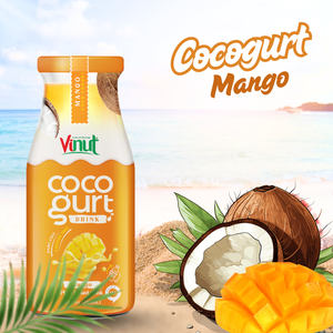 เครื่องดื่ม vinut cogurt ขนาด280มล. ได้รับการรับรองจากฮาลาลโคเชอร์ฉลากส่วนตัวผลิตจากผู้ผลิตขายส่ง - Product Image 3