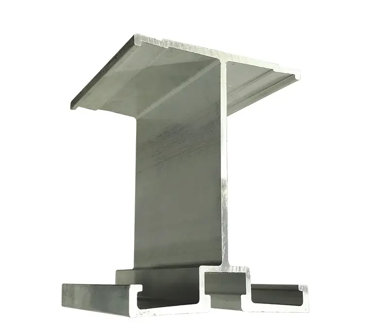 Ikunteon 6005 T5 — faisceau enroulé en aluminium léger pour chantier de Construction et de moulage de béton, accessoires de travail de Construction