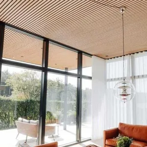 Paneles acústicos de techo modernos Paneles de pared a prueba de sonido Paneles acústicos decorativos acústicos