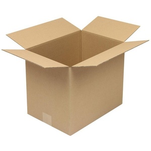 Single-Wall Corrugated <b>Cardboard</b> <b>Box</b> 340x240x280mm C4 Quality 1.20 B Brown Pack of 25 - Product Image 1