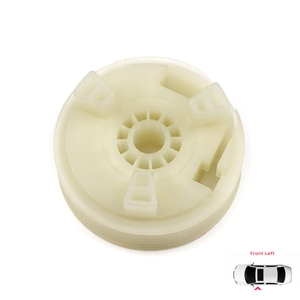 Régulateur de vitre BWR5233, roue de réparation pour porte avant gauche 68070267AD pour 500 2007-actuel - Product Image 1