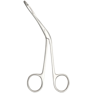 Thép không gỉ Dụng cụ phẫu thuật y tế rankin crile hemostat kẹp cong 6.25 inch khóa xử lý động mạch kẹp - Product Image 1