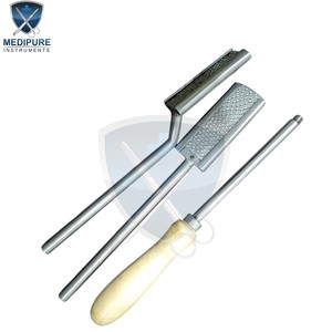 Raspador Dental Flotante para Caballos, Instrumento Dental Equino, Herramienta de Odontología Veterinaria para el Mantenimiento Dental - Product Image 3