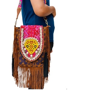 Bolso de hombro indio hecho a mano para mujer, bolso de hombro para mujer, bolso de mano bordado Vintage de lujo personalizado - Product Image 3