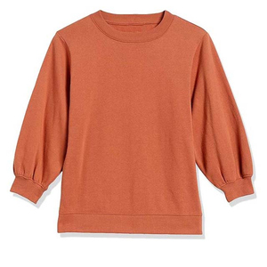 Women's 100% Cotton Sweatshirts 2025 Breathable Casual Pullover Custom OEM Design for Summer and Winter Wholesale - Product Image 5