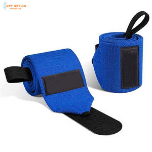 Vente en gros de bandages pour les mains en néoprène sur mesure avec fermeture à boucle meilleurs bandages de soutien pour les arts martiaux - Product Image 2