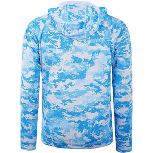 เสื้อฮู้ดดี้ตกปลาแบบสั่งทำพิเศษสำหรับผู้ชายปี 2026 - โลโก้ด้านหน้า โพลีเอสเตอร์ 100% ไซส์ใหญ่ ระบายอากาศได้ดี แห้งเร็ว ป้องกันรังสียูวี 50 - Product Image 6