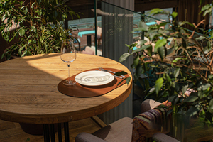 Napperon de table de luxe en cuir véritable écologique pour restaurant, lavable, imperméable, antidérapant, résistant à la chaleur LPM-0018 - Product Image 3