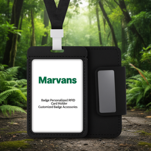 Porte-cartes RFID personnalisé Marvans, accessoires de badge sur mesure - Product Image 3