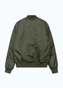 Chaqueta Bomber con Forro Sherpa y Capucha para Invierno, Logotipo Personalizado OEM, Chaqueta Deportiva Informal para Correr, Exterior de Spandex/Poliéster - Product Image 2