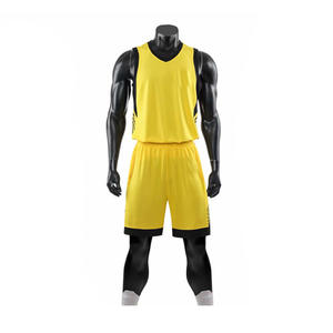 Maillot de basket-ball personnalisé avec logo, respirant, en polyester, imprimé, prix d'usine, uniforme d'équipe de basket-ball - Product Image 1