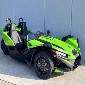 2025 Polaris Slingshot SL Liquid Lime - Product Image 1