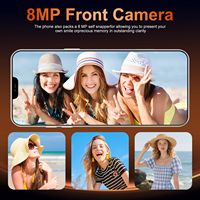 Teléfono Inteligente YPORANGECHENG R900 I17 Pro Max con Doble SIM, Pantalla de 6.28 Pulgadas, Android, Personalizable OEM