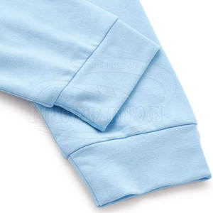 Coton Polyester fait séchage rapide femmes haut court sweats à capuche manches longues femmes adultes haut court sweats à capuche - Product Image 3