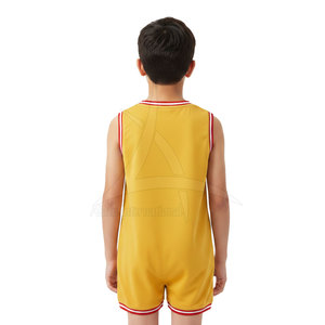 Combinaison pour bébé style maillot de basket, vêtements en coton doux pour nouveau-nés et tout-petits - Product Image 6
