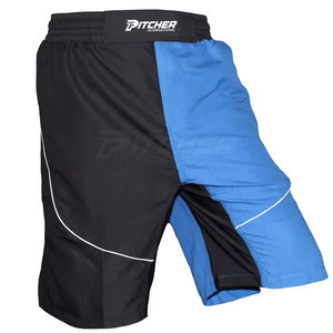 Flexible Training Shorts Comfortable Stretch Fabric Gym Workout <b>Athletic</b> Running Fitness Shorts - Product Image 2