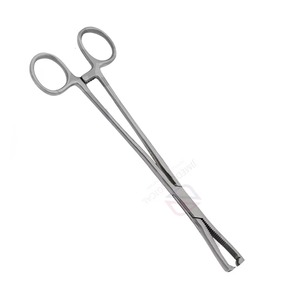 Forceps à Os Premium Dingman - Acier Inoxydable Outil Chirurgical Orthopédique Manuel |   Tiges angulaires certifiées CE, longueur 19 cm - Product Image 3
