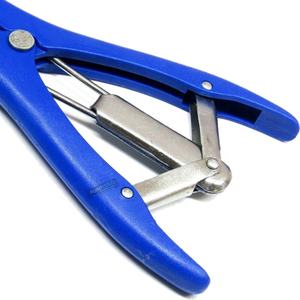 Pinza Elastradora Veterinaria para Animales, Aplicador de Anillos de Goma, Pinza Elastradora Veterinaria de Acero de Plomo para Ovejas - Product Image 3