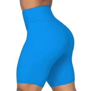 Pantalones cortos atléticos para mujer Gym Running Yoga Fitness Shorts | Fabricante de ropa deportiva personalizada Pantalones cortos de entrenamiento de etiqueta privada para mujeres - Product Image 3