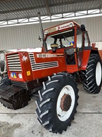 Tracteur agricole à roues pour fermes, Fiat 150-90 DT d'occasion avec roulement, pompe à engrenages, boîte de vitesses, moteur