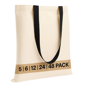 Bolsa de Mano de Lona Premium para Mujer con Asa de Cuerda y Correa para el Hombro para Compradores Mayoristas Globales y Pedidos de Importación al por Mayor - Product Image 5