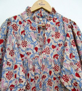 ชุดเดรสยาวพริ้วสำหรับผู้หญิงชุดเดรสลำลองชุดเดรสสีพีชสำหรับสุภาพสตรีชุดสวมใส่ทุกวันดีไซน์ล่าสุด - Product Image 4