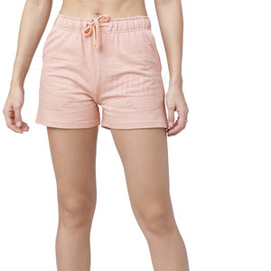 Shorts Casuales de Algodón de Secado Rápido para Mujer, Ligeros y Transpirables, Colores y Logotipo Personalizables, Servicio OEM, MOQ Bajo - Product Image 1