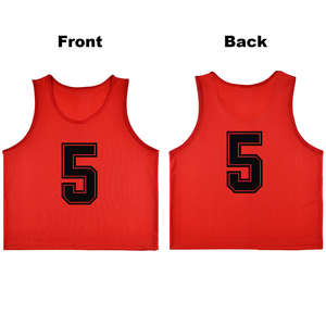 Custom Colorful Soccer Training Vest <b>Football</b> Team Vest with <b>Bibs</b> Soccer Jersey and Wear for Training T-shirt for men - Product Image 3