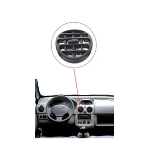 Diffuseur d'air central Kaya Plastik KR-496 pour Kangoo Noir OE 7701045856 Turquie - Product Image 2