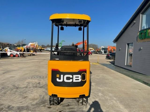 Miniexcavadora JCBB 15C-1 Tipo Oruga, Color Amarillo, Equipo de Construcción, Cucharón de 0.12m, Potencia de 110kW, Alta Capacidad de Excavación - Product Image 5