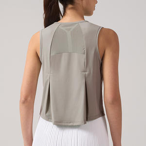 Top corto de manga larga de malla para mujer, Sexy, transparente, para entrenamiento, Yoga, gimnasio, Fitness, ropa deportiva, camisa corta transparente ajustada - Product Image 5