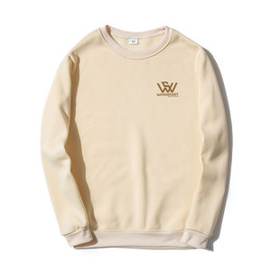 เสื้อสเวตเตอร์แนวลำลองของผู้ชายแห้งเร็วผ้าฝ้าย100% ธรรมดาอบอุ่นในฤดูหนาวทำจากปากีสถาน - Product Image 1