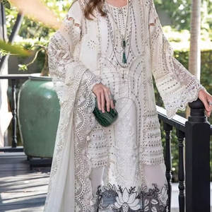 Collection femme pakistanaise 2025 vente en gros cousu et non cousu imprimé Kameez Salwar Collection d'été de haute qualité - Product Image 2