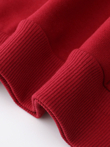 Sudaderas con Capucha para Niños de Algodón/Fibra de Bambú con Estampado Digital de Alta Calidad, Venta al por Mayor de Fábrica OEM, Cuello con Capucha, Diseño Sólido con Bolsillo - Product Image 4