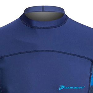 Dernière conception pas cher prix hommes Rash Guards couleur unie respirant léger Rash Guards pour la vente en ligne - Product Image 4