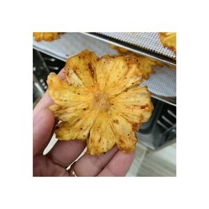 แหวนสับปะรดออแกนิคธรรมชาติสำหรับใส่สับปะรดอบแห้งผลไม้อบแห้ง - Product Image 5