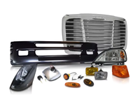 Pièces de camion de haute qualité 5010578634 5010578630 PANNEAU AVANT AVEC CALANDRE CENTRALE (VERS.2) Fit pour Renault KERAX