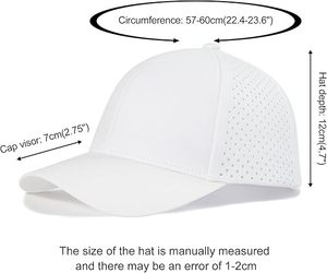หมวกแก๊ปผ้าฝ้ายตาข่ายปักลาย5แผงสำหรับผู้ชายหมวกแก๊ปทรูเกอร์พิมพ์โลโก้ได้ตามต้องการ - Product Image 5