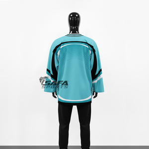 เสื้อฮอกกี้น้ำแข็งเปล่าขายส่ง ชุดฮอกกี้น้ำแข็ง ออกแบบเองได้ เสื้อซับลิเมชั่น ชุดกีฬา เสื้อฮอกกี้น้ำแข็งคุณภาพสูงแบบกำหนดเอง - Product Image 2