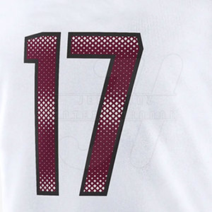 Camiseta de fútbol americano personalizada de alta calidad OEM, nuevo uniforme de sarga de aparejos, talla XL, patrón transpirable, ropa de fútbol americano - Product Image 6