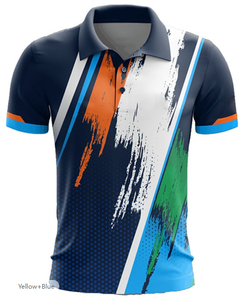 Camisetas Personalizables para Hombre 2024 con Logotipo Bordado en 3D, 100% Algodón, Tejido de Punto, Transpirable, Ecológico, de Secado Rápido, Casual - Product Image 3