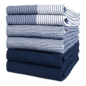 Toallas de cocina de algodón superabsorbentes personalizadas OEM y ODM, platos de secado rápido, uso multiusos con impresión Digital sostenible - Product Image 1