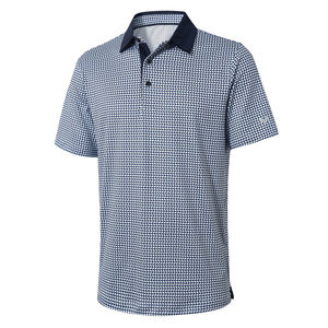 Camisetas Deportivas de Jersey de Alta Calidad, 100% Poliéster, Personalizadas con Impresión Digital, Tejido Suave y de Secado Rápido para Golf, para Hombre, 180g - Product Image 6
