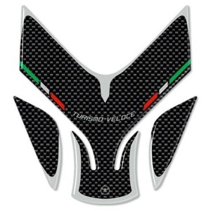 Protecteur de réservoir de moto 3D compatible avec la couverture de qualité MV AGUSTA TURISMO VELOCE - Product Image 1