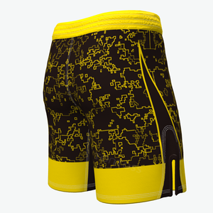 Pantalones Cortos de Talla Grande de Alta Calidad para MMA, Gimnasio, Boxeo y Kickboxing para Hombre - Product Image 2