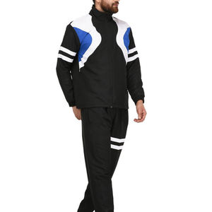 Chándales de nailon para hombre, ropa de entrenamiento personalizada para correr, conjunto de chándales cortavientos con cremallera y logotipo personalizado - Product Image 5