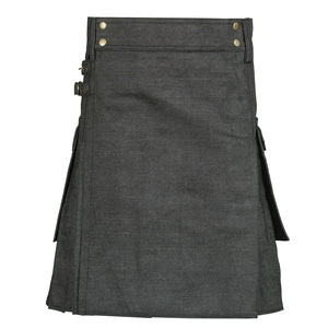 Dernier modèle de kilt utilitaire de mode écossaise à prix raisonnable Kilts utilitaires écossais de qualité supérieure à bas quantité minimale de commande - Product Image 1