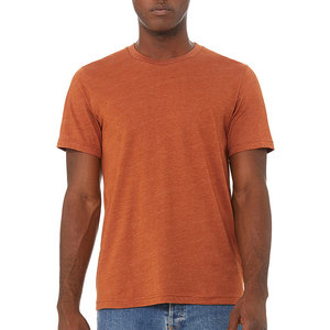 Bella Canvas Vente en gros Usine T-shirts d'été Hommes et femmes T-shirts en coton à manches courtes - Product Image 1